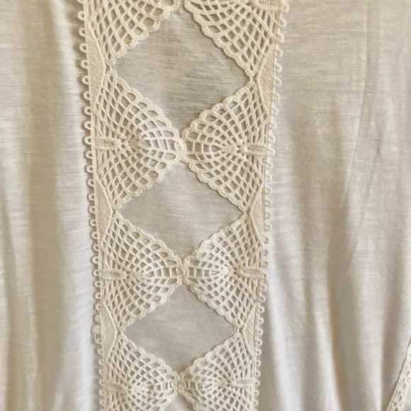 Lace Detail Tank - Picture 2 of 3